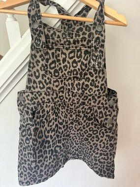 Girls Animal Print Jumper